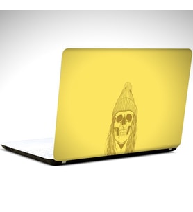 Bereli İskelet  Laptop Sticker 14 inch (35X26CM)