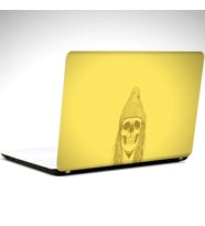 Bereli İskelet  Laptop Sticker 14 inch (35X26CM)