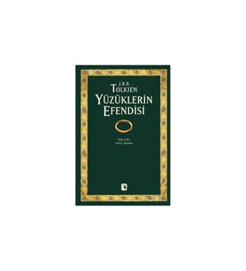 Yüzüklerin Efendisi Tek Cilt J. R. R. Tolkien Metis Yayınları