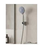 4 Kademeli El Duşu Seti Spiral Hortumlu Banyo Duş Başlığı