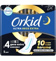 Hijyenik Ped Gece Ekstra (Boy 4) 5 Adet Ped