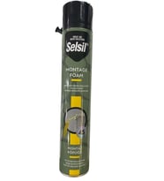 Mey İthalat® Selsil Tam Dolum Poliüratan Montaj Köpüğü 845 gr