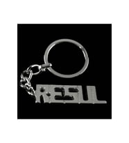 Resul İsimli Anahtarlık