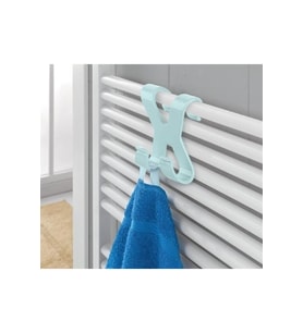 Hang it Pratik Kolay Taşımabilir Havlupan 2 Kancalı Banyo Askısı