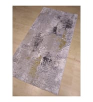 GABARDİN ARYA 587-96 GRİ SARI SALON HALISI 100X200 CM
