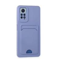 Note 12 4G Kılıf Kelvin Kartvizitli - Lila
