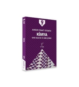 Karekök Yayınları Karekök 9. Sınıf Kimya Konu Anlatımı Ve Soru Çözümü (Çok Renkli)