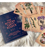 THE MODERN TAROT READER TAROT KARTLARI + REHBER KİTAPÇIK ORJİNAL LİSANSLI ÖZEL ÜRETİM SINIRLI STOK