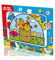 KS Games 24 Parça Kız ve Erkek Çocuk Frame Puzzle - Mr Men - MRMEN704 - 3 Yaş Üzeri