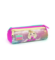 CORAL HIGH 22033 KIDS PEMBE SU YEŞİLİ UNICORN KIZ DESENLİ ÜÇ BÖLMELİ KALEM ÇANTASI