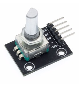 Arduino Rotary Encoder Modülü KY-040