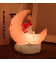 Ay Üzerinde Uyuyan My Melody Gece Lambası
