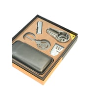 Cohiba 3 Torch Çakmak Makas Sehpa Küllük Kılıf Beşli Puro Seti TR9868
