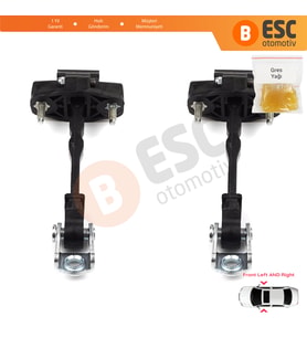 Peugeot 3008 5008 2 Citroen C5 Aircross A DS7 Crossback Opel Grandland 1 İçin 2X Ön Kapı Gergi Yayı
