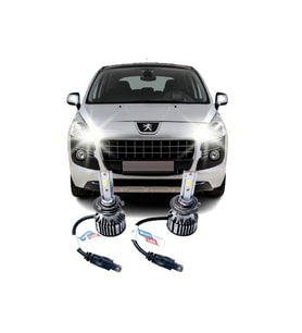 Peugeot 3008 (2010-2013) Uyumlu Led Uzun Far Ampulü Photon Mono H7