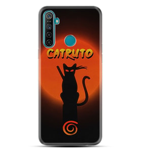 Realme 5i 5 Pro 6i 7 Pro 8 Kılıf Desemli Silikon Catrudo 1679