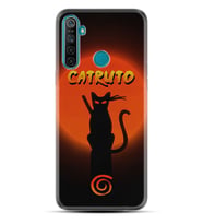 Realme 5i 5 Pro 6i 7 Pro 8 Kılıf Desemli Silikon Catrudo 1679