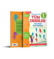1. Sınıf Tüm Dersler Yeni Nesil Soru Bankası - Dikkat Atölyesi Yayınları