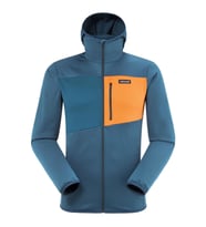 Lafuma SHIFT HOODIE Erkek Kapşonlu Tam Fermuar Polar LFV12143 7125 (Mavi)
