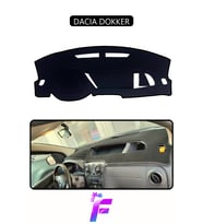 DACIA DOKKER Torpido Örtüsü Güneşten Korur Kolay Montaj Tam Uyum Kaymaz Araca Özel E18
