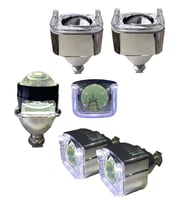 2.5 İNÇ U Bİ-XENON MERCEK BEYAZ ANGEL G150