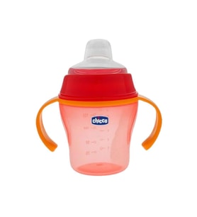 Chicco Yumuşak Bardak 6 ay+ Kırmızı
