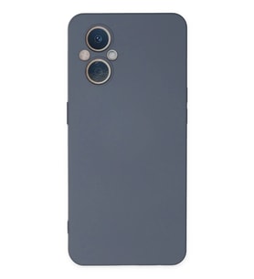 Durukar® Reno 7 Lite Kılıf Nano içi Kadife Silikon - Gri