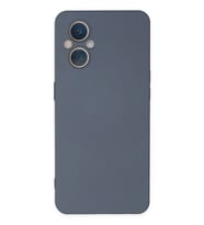 Durukar® Reno 7 Lite Kılıf Nano içi Kadife Silikon - Gri
