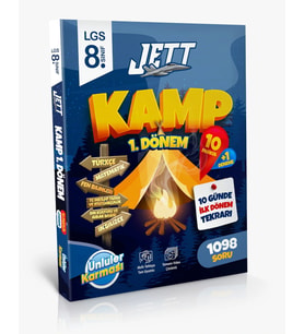 Ünlüler Karması 8.sınıf 1.dönem Tüm Dersler Jett Kamp Yeni