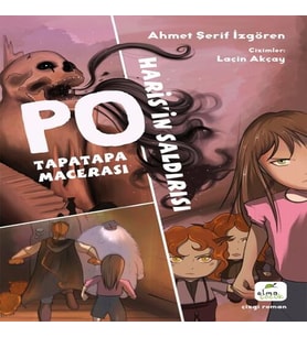 Po: TapaTapa Macerası Haris’in Saldırısı (çizgi roman)