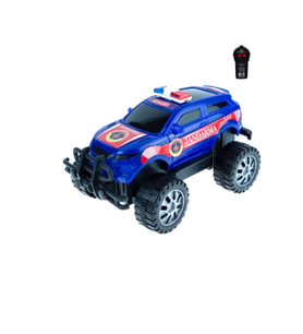 1:24 Ölçek Uzaktan Kumandalı Jandarma Arabası Suv Yarım Fonksiyon