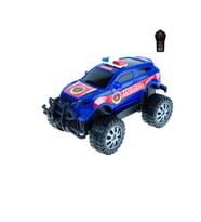 1:24 Ölçek Uzaktan Kumandalı Jandarma Arabası Suv Yarım Fonksiyon