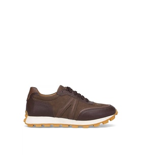 M.P 252-6160MR Erkek Casual Ayakkabısı Kahverengi