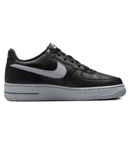 Nike Air Force 1 AF1 Leather Unisex Black Sneaker Hakiki Deri Günlük Spor Ayakkabı Siyah
