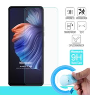 Microsonic TECNO Camon 18P Nano Glass Cam Ekran Koruyucu (Renksiz)