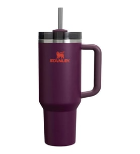 Stanley Quencher Pipetli Termos Bardak 1.18Lt Plum (Sarı)