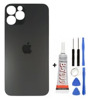 İphone 11 Pro Max Arka Kapak Cam +Yapıştırıcı B700 + Tamir Seti (A.Gri)