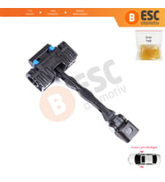 VW Tiguan MK1 5N 2007-2018 5N0837249A İçin Ön Sağ veya Sol Kapı Gergisi