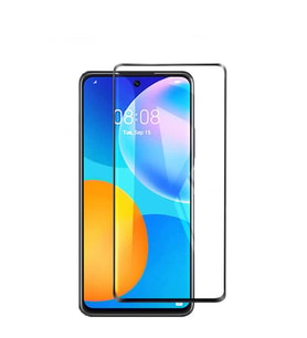 Huawei P Smart 2021 Uyumlu Zore Kenarları Kırılmaya Dayanıklı Cam Ekran Koruyucu