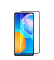 Huawei P Smart 2021 Uyumlu Zore Kenarları Kırılmaya Dayanıklı Cam Ekran Koruyucu
