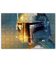 Cakapuzzle Yıldız Savaşları Boba Fett Puzzle Yapboz MDF (Ahşap) (120 Parça)