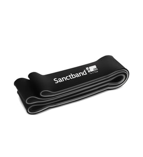 Sanctband Actıve Süper Loop Band Black Ultımate (Siyah)