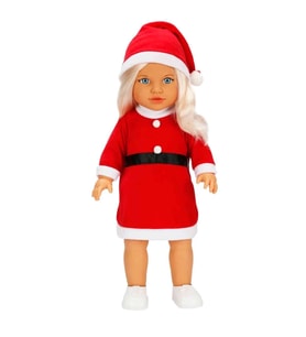 Mey İthalat® Tina Yılbaşı Bebeği 45 cm