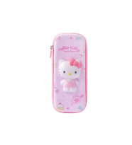 Hello Kitty çok şirin oyuncaklı pembe kız çocuk kalem kutu