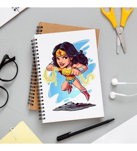 Wonder Woman Marvel Defteri