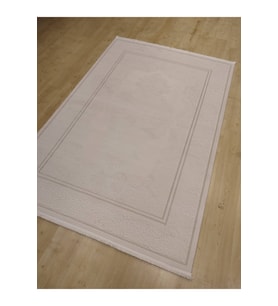 GABARDİN HALI ENZO 14966 KREM KLASİK SALON HALISI 160X230 CM