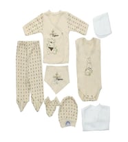 Happy Rabbit Organik Hastane Çıkış Takımı 8 Parça