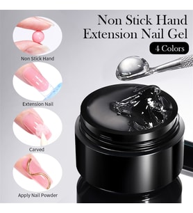 Born Pretty Non stick Extension Gel Şeffaf NSG-01 (56021)