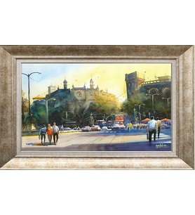 GÜMÜŞ ÇERÇEVELİ TABLO N1298