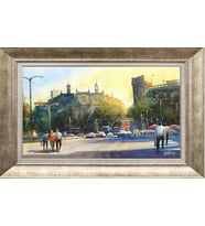 GÜMÜŞ ÇERÇEVELİ TABLO N1298